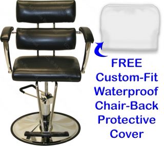 Professional Chrome Hydraulic Barber Chair Styling Hair Beauty Salon Equipment