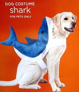 Pet Costume Hammerhead Shark Extra Large Dog Halloween L New