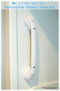 19" Suction Cup Bathroom Shower Safety Handle Bath Tub Portable Grab Bar SGB 16