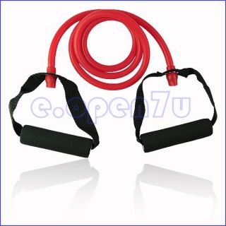 Yoga Fitness Latex ABS Workout Muscle Tone Body Building Resistance Band