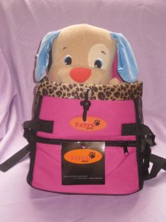 Pet Carrier Dog Puppy Carrier Carrier Size Small Color Pink