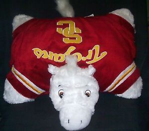 USC Trojans Horse My Pillow Pets Snuggle Plush Stuffed Animal Bed Pillow 2009