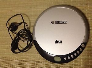 Curtis Portable CD Player with Earphones