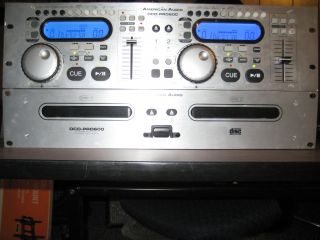 American Audio DCD PRO600 Professional Dual CD Player