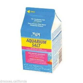 30 LB Aquarium/pond Salt provides essential electrolytes FOR FRESH WATER FISH