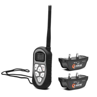 Remote Trainer Electric Dog Shock Collar Auto Anti Bark Rechargeable Waterproof