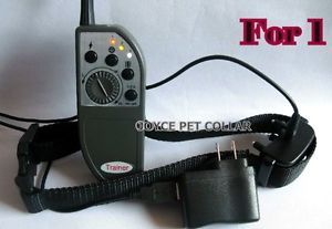 1000M Big Dog Trainer Electric Remote Training Collar Rechargeable Waterproof