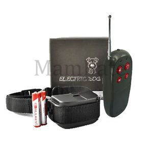 Adjustable Remote Control Dog Training Shock Vibrat​e Collar Trainer for 5 150lb