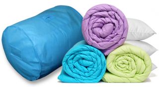 5 Large Duvet Storage Bags to King Size Pillow Bedding Laundry Clothes Sacks