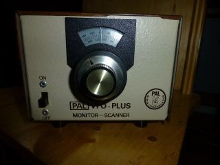 PAL VFO Plus Monitor Scanner C 2 for Ham Radio CB