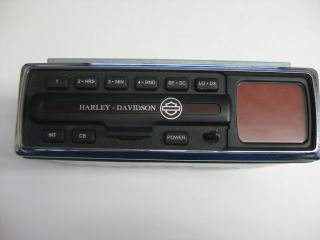 Harley Davidson Single CD Stereo with Am FM WX Radio 40 Channel CB Transceiver