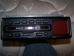 Harley Davidson Radio CB CD Player Part Number 76146 03 Touring Radio
