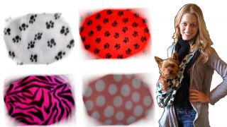 Little Rubi Pet Dog Cat Carrier Sling Kids 3XL Fleece Soft Fabric 16 Colors