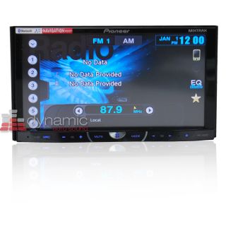 Pioneer® AVH X4600BT Indash 7" LCD DVD USB  Car Stereo Radio w Bluetooth New 884938218818