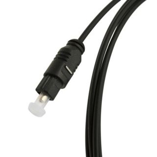 6ft 1 8M Digital Optical Fiber Optic Toslink Audio Cable Connector DVD CD DAT M2