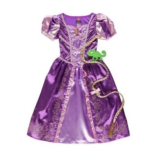 Disney Tangled Rapunzel Children's George Fancy Dress Costume Dressing Up New