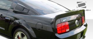 05 09 Ford Mustang CVX Duraflex Side Scoop