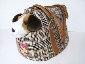 New Amberhill Original 5 A Baker Blanket Small Dog Pet Tote Carrier Bag TR2000