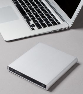 Used Aluminum External USB DVD RW Super Drive for Apple MacBook Air Pro iMac