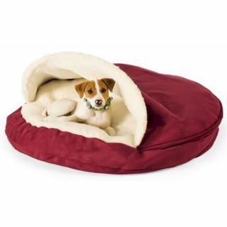 Snoozer Luxury Cozy Cave Nesting Pet Dog Bed Small