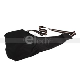 New Black Oxford Cloth Sling Pet Dog Cat Carrier Bag 3 Size