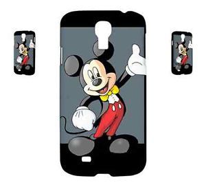 Mickey Mouse Samsung Galaxy S4 I9500 Cell Phone Accessorie Solid Cover Hard Case