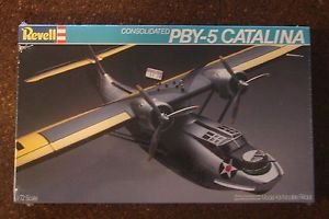 Revell 1 72 Scale PBY 5 Catalina Model Kit Still in Cellophane Wrap U s A