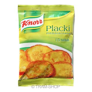 Knorr Potato Pancake Mix 210g 7 4oz European Cuisine Imported from Poland