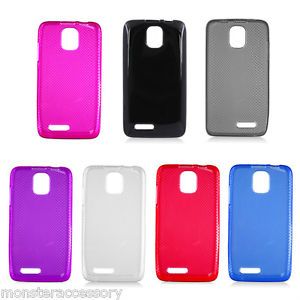 For ZTE Engage Lt N8000 TPU Cover Rubber TPU Candy Cell Phone Case Accessory