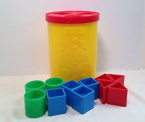 Vintage Fisher Price Shape Sorter Learning Toy for Baby Toddler Child 71024