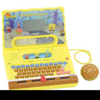 Vtech Spongebob Laptop ZMC Learning Educational Toy