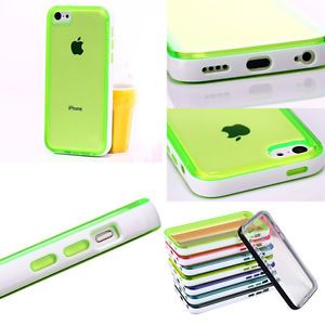 New TPU Cell Phone Accessories Shell Cover Skin Case for Apple iPhone 5c