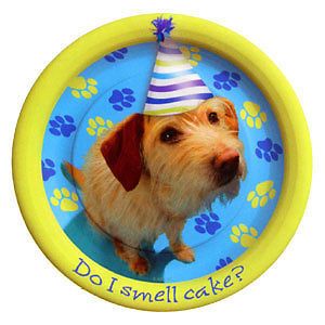 Puppy Dog Birthday Party Supplies 8 Cake Plates