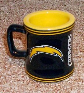 San Diego Chargers 2 oz Mini Mug Shot Glass