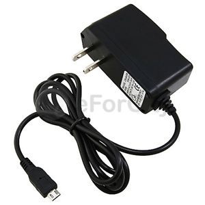 Wall Home Travel Charger for Barnes Noble Nook Tablet Simple Touch