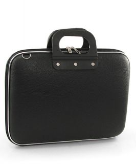 Laptop Netbook Notebook Carry Case Black PVC Rubber