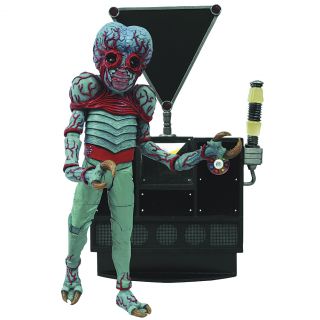 New Universal Metaluna Mutant Extraterrestrial Sci Fi Collectible Doll Figure