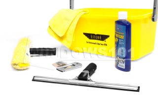 Ettore Compact Window Cleaning Washing Starter Kit Home Owners Small Business