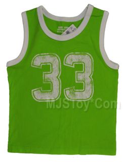 Children's Place Sleveless Number Tank Top Shirt