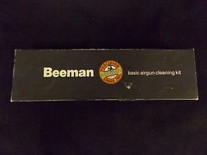 Beeman Basic Airgun Cleaning Kit Pellets Rod Degreaser and Patches