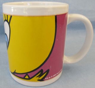 Looney Tunes Tweety Bird Cartoon Character Close Up Coffee Mug Cup Fun Gift