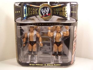 WWE WWF "Stunning" Steve Austin Pillman Hollywood Blonds Classic Jakks 2 Pack