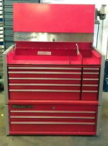 Snap on Tool Boxes KR637 Top Chest KR647 Middle Box Nice Clean Key
