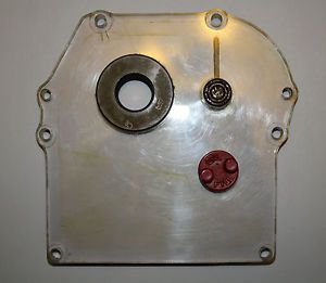 Briggs Stratton 2HP Engine Clear Side Cover Very RARE