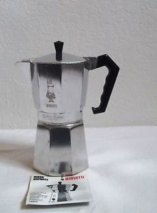 Dropship Stovetop Espresso Maker RAINBEAN 6-Cup Espresso Cup Moka