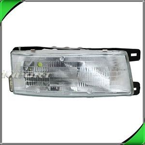 Right Side Head Light Lamp Assembly 1989 1994 Nissan Maxima Clear Lense