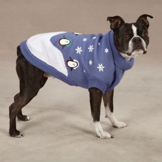 Blizzard Buddies Dog Sweater Casual Canine Christmas Holiday Warm Snuggler