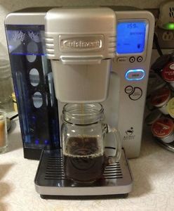 Cuisinart Keurig Single Brewing System Coffee Maker Model SS370