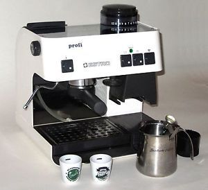 Estro Profi Espresso Machine Coffee Maker and Grinder
