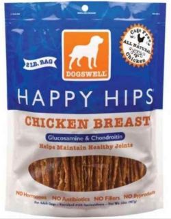 Happy Hips Chicken Jerky Dog Treats 2 Lb